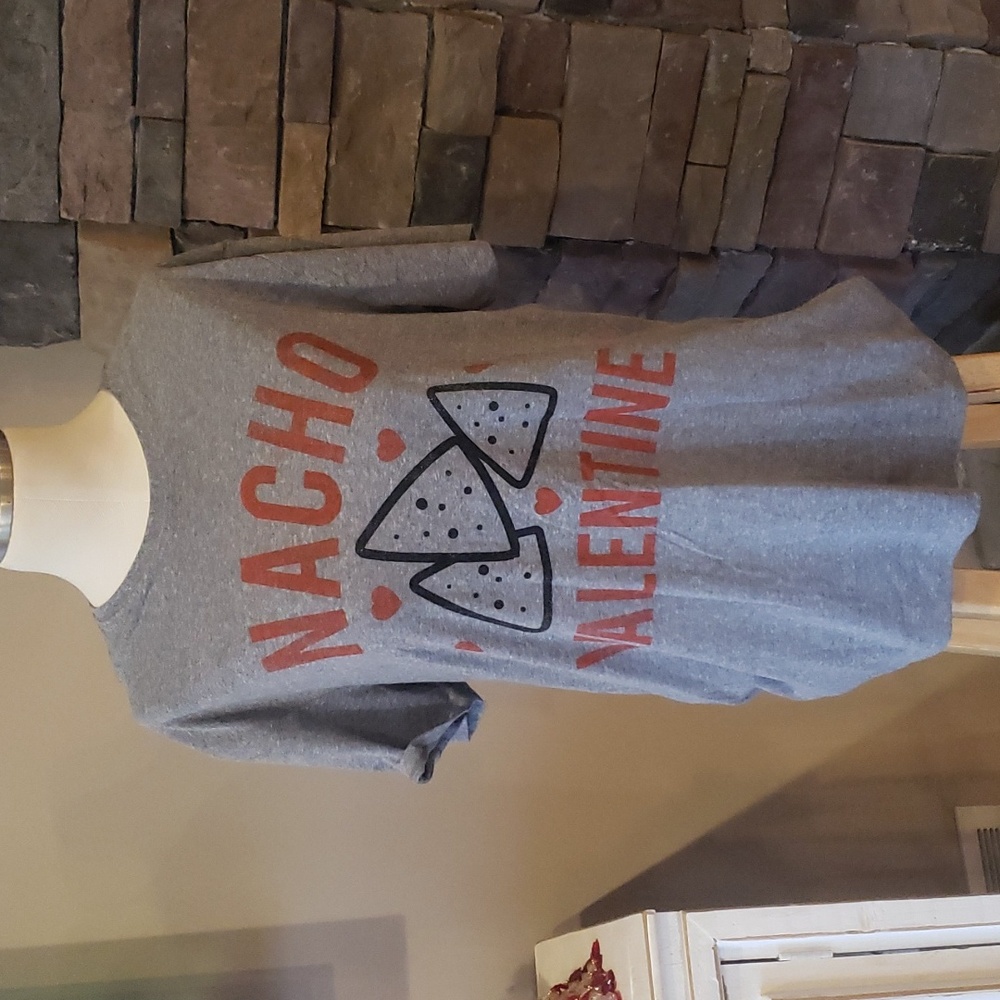 Leisure lounge Nacho Valentine size large t-shirt NWOT